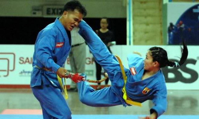 Vovinam nhận tài trợ 1,2 tỷ đồng Vovinam nhận tài trợ 1,2 tỷ đồng