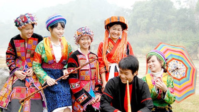 Nồng nàn, rạo rực chợ tình Khâu Vai Lễ hội chợ tình Khâu Vai