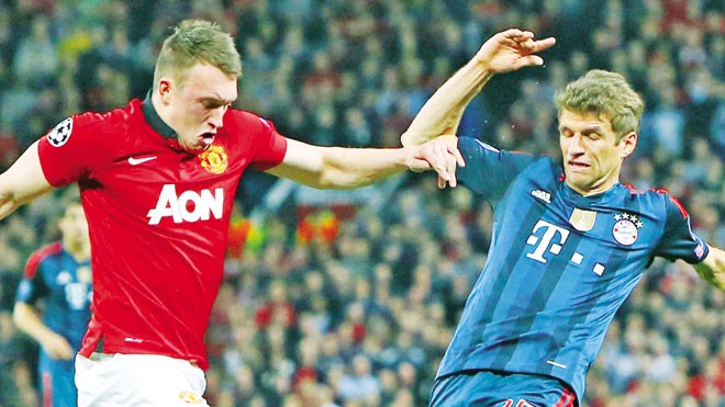 Bayern-Man United: Sinh tử là đây Không có sự khoan nhượng trong trận cầu sinh tử giữa Bayern Munich và Manchester United. Ảnh: Manutd