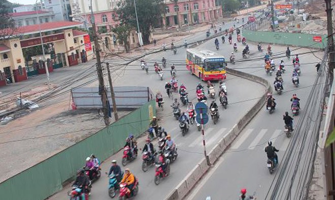 Đường cong mềm mại Đường Trường Chinh