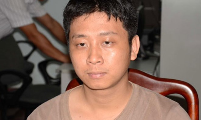 Bắt 4 đối tượng kinh doanh phim sex trực tuyến Đối tượng Nguyễn Ðức Nhật.