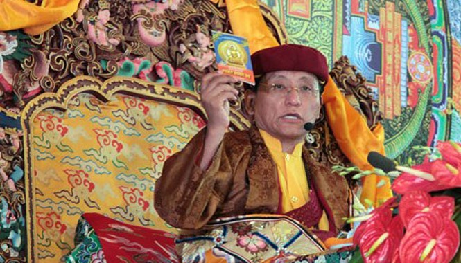 Tôi đi dự lễ Quán đỉnh Đức Pháp Vương Gyalwang Drukpa “kết nối” Phật Dược Sư với Phật tử Hà Nội