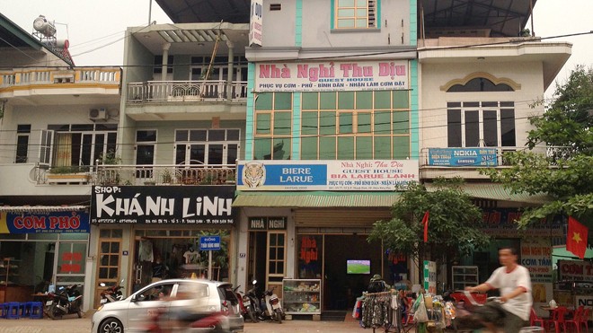 “Chặt chém” du khách ở Điện Biên Nhà nghỉ Thu Dịu tại địa chỉ 77 Trần Đăng Ninh -phường Thanh Bình - Điện Biên