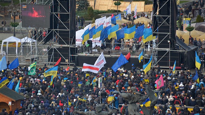 Canh bạc Ukraine: Mỹ chẳng được gì Mỹ không được lợi gì từ bất ổn ở Ukrainea
