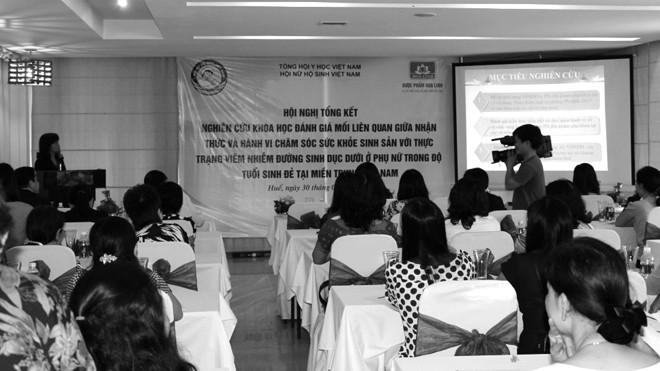 Báo động tình trạng viêm nhiễm ở phụ nữ Báo động tình trạng viêm nhiễm ở phụ nữ