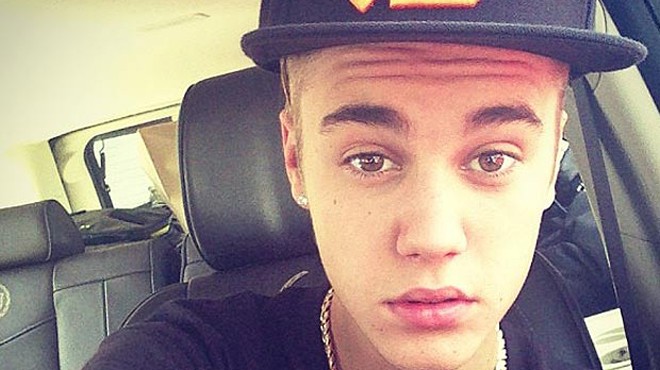 Bùng nổ trào lưu selfie trong giới trẻ Justin Bieber