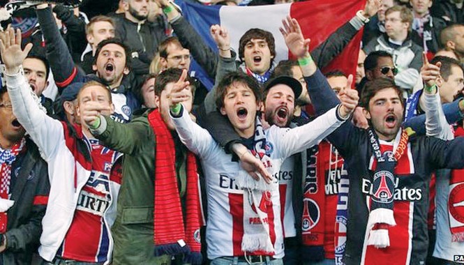 Không chỉ hoa lệ, Paris còn có bóng đá Người dân Paris đã có đội bóng để tự hào. Ảnh: BBC