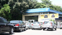 Đăng kiểm xe, ghế rách cũng bị bắt lỗi Trung tâm 2903S Ngọc Khánh - Kim Mã