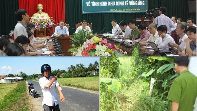Vụ gây rối tại Khu kinh tế Vũng Áng: Chỉ là hành động tự phát Vụ gây rối tại Khu kinh tế Vũng Áng: Chỉ là hành động tự phát