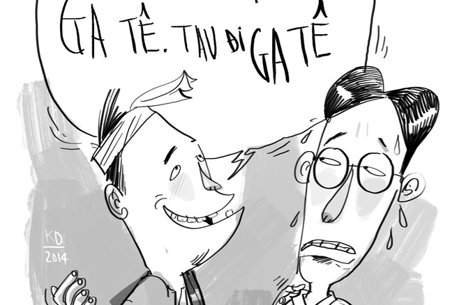 Phương ngữ Minh họa: Kim Duẩn
