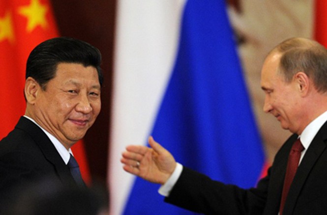 Chuyến đi nhiều tham vọng của Tổng thống Putin Tổng thống Putin và Chủ tịch Tập Cận Bình