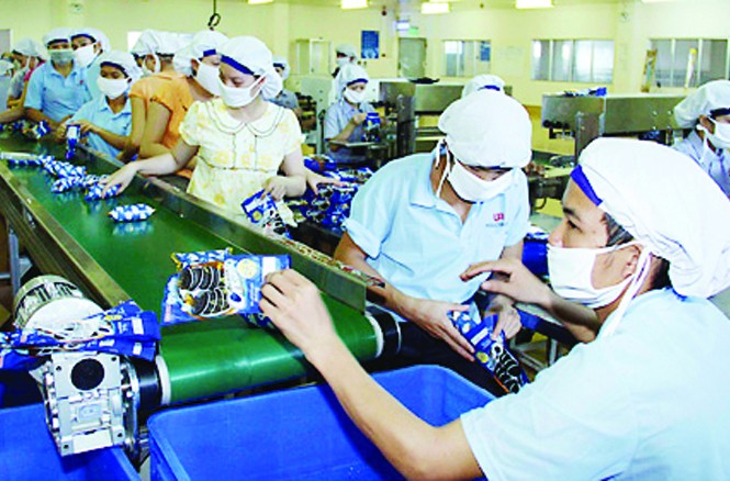 Sau xô xát ở Bình Dương: Hỗ trợ tối đa cho doanh nghiệp Hơn 90% doanh nghiệp ở Bình Dương đã hoạt động trở lại. ảnh: Cao Hoàn