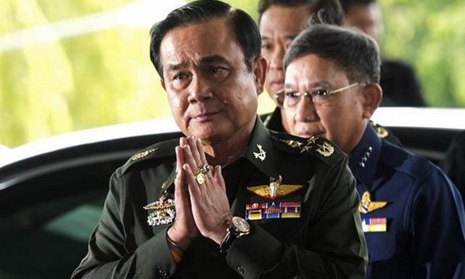 Thái Lan: Tướng đảo chính dọa trấn áp biểu tình Tướng Prayuth Chan-ocha.