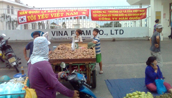Bình Dương sau “bão” Công ty Hàn Quốc trở lại làm việc