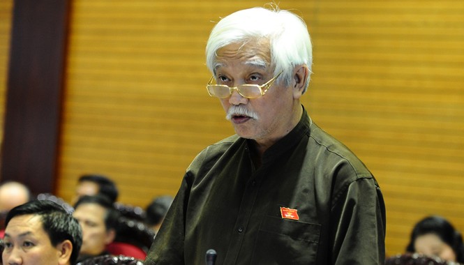 Ông Dương Trung Quốc: Hiến pháp 'treo' là điều không thể chấp nhận Đại biểu Dương Trung Quốc