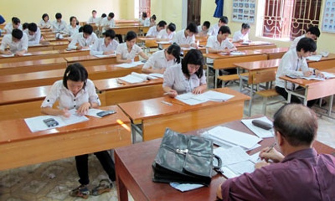 Nhiều phương án tránh nhầm phòng thi tốt nghiệp Nhiều phương án tránh nhầm phòng thi tốt nghiệp