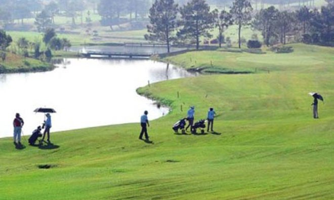 Loại 9, bổ sung 15 dự án sân golf trên cả nước Loại 9, bổ sung 15 dự án sân golf trên cả nước