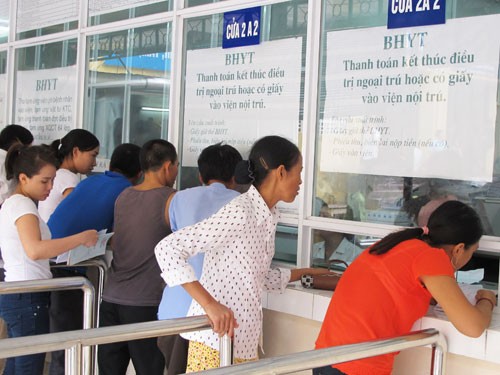 Đề xuất tăng 20% viện phí Đề xuất tăng 20% viện phí