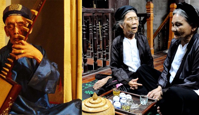 Giới nghệ sỹ lên tiếng về cách 'Phong tặng nghệ nhân' Một số quy định có thể làm khó nhiều nghệ nhân khi xét tặng danh hiệu (trong ảnh là nghệ nhân Nguyễn Phú Đẹ, Nguyễn Thị Quyết và Tạ Thị Vi). Ảnh: H.Nguyên