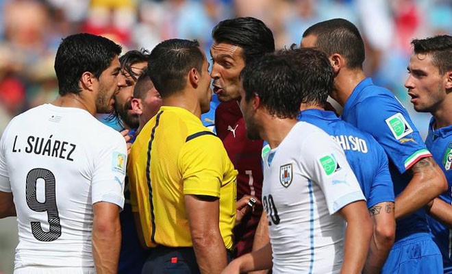 FIFA thẳng thừng bác đơn kháng án của Luis Suarez FIFA thẳng thừng bác đơn kháng án của Luis Suarez
