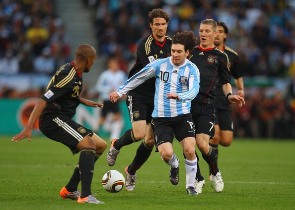 Ba cuộc chiến tay đôi được chờ đợi nhất ở trận Đức-Argentina Ba cuộc chiến tay đôi được chờ đợi nhất ở trận Đức-Argentina