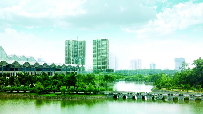 Thăng Long Number One bổ sung thêm nhiều tiện tích mới Tiến độ của Thăng Long Number One tính đến thời điểm hiện tại