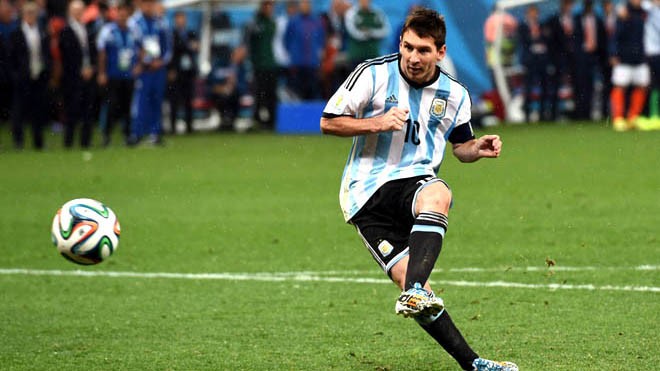 Đừng để Messi bị tra tấn bởi chấm 11m Đừng để Messi bị tra tấn bởi chấm 11m