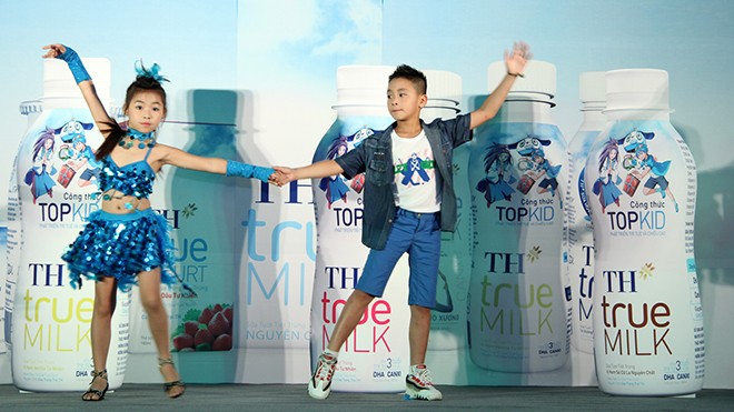 TH true MILK ra mắt sữa mát lạnh như kem dành cho trẻ em TH true MILK ra mắt sữa mát lạnh như kem dành cho trẻ em