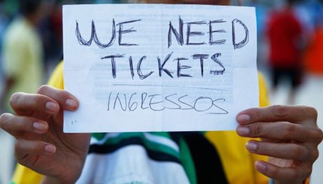 Đề nghị Interpol truy tìm Giám đốc công ty phân phối vé World Cup Nhu cầu vé rất lớn tại mỗi kỳ World Cup tạo điều kiện cho thị trường vé chợ đen phát triển