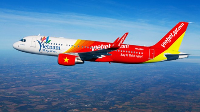 VietJet hạ cánh tại Hà Nội thay vì Hải Phòng vì thời tiết xấu VietJet hạ cánh tại Hà Nội thay vì Hải Phòng vì thời tiết xấu