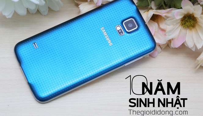 Mua Galaxy S5, tặng Galaxy tab 3 Mua Galaxy S5, tặng Galaxy tab 3