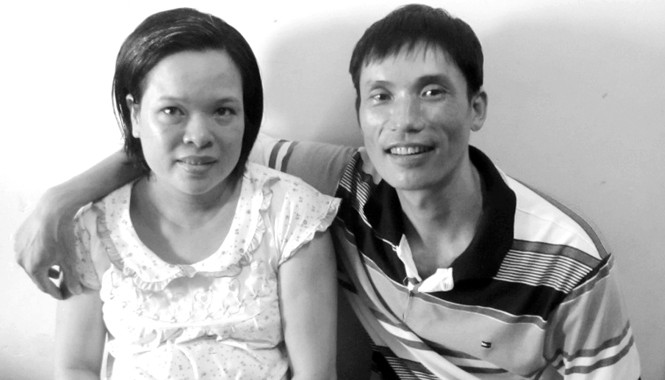 Mì A-One kết nối một ân tính Vợ chồng chị Ngoại trong niềm vui chờ sinh con đầu lòng