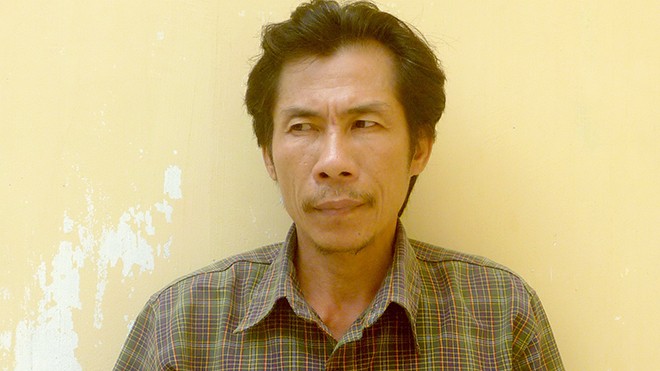 Tử vong sau khi bị bạn nhậu xô ngã Trần Văn Niên tại cơ quan Công an TP Mỹ Tho. Ảnh: Châu Thành.