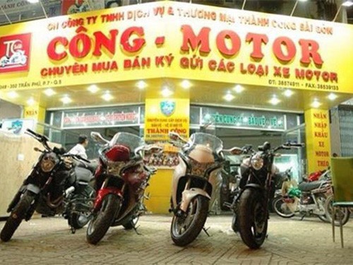 Công “mô tô” bị điều tra hành vi “đưa hối lộ” Cửa hàng của Công mô tô