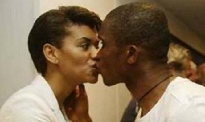 Samuel Eto’o bỗng dưng đối diện nguy cơ tù tội Samuel Eto’o và Nathalie Helene Koah nhưng ngày còn mặn nồng.