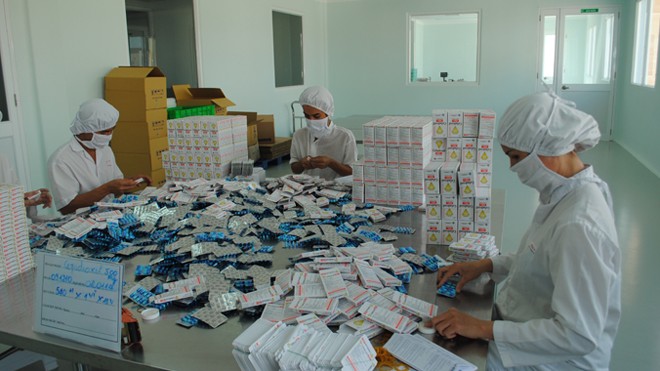 Doanh nghiệp dược kêu vướng đủ đường Thuốc nội còn ít được xuất hiện trong kê đơn