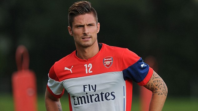 Xong chuyển nhượng, Wenger quay sang trói siêu sao Giroud chuẩn bị gia hạn với Arsenal