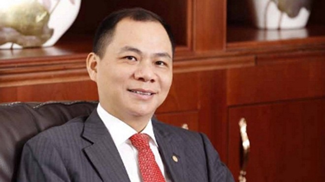 Ông chủ Vingroup nhận hơn 610 tỷ đồng cổ tức Tỷ phú Phạm Nhật Vượng