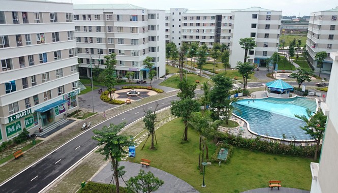 Nhà thu nhập thấp tại Hà Nội: Tránh “một người đứng tên nhiều căn” Nhà thu nhập thấp tại Đặng Xá (Hà Nội). Ảnh: Như ý