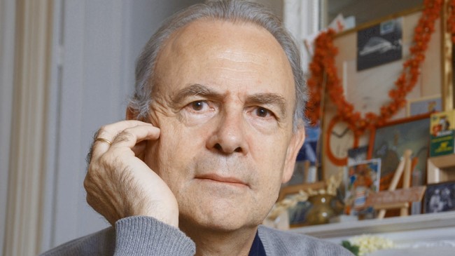 Người giành Nobel Văn học không thích đọc lại tác phẩm của mình Nhà văn Patrick Modiano. Ảnh: Guardian