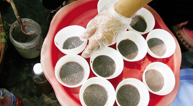 Kiết lị, giun sán, thương hàn đến từ... mắm tôm có dòi Kiết lị, giun sán, thương hàn đến từ... mắm tôm có dòi