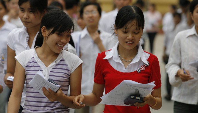 Thêm môn Văn để tăng tính nhân văn ngành y - dược Đại học Duy Tân đã đưa môn Văn vào tuyển sinh khối y - dược điều dưỡng. Ảnh: Hồng Vĩnh