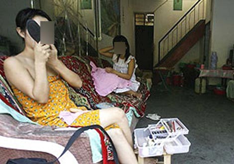 Cận cảnh 'nghề' gái bao đất Sài thành Cận cảnh 'nghề' gái bao đất Sài thành