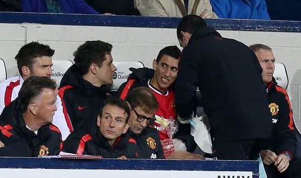 M.U lo sốt vó với chấn thương của Di Maria Di Maria khiến M.U lo sốt vó