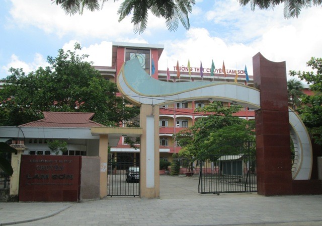 Dừng thi tuyển hiệu trưởng THPT chuyên Lam Sơn Trường THPT chuyên Lam Sơn