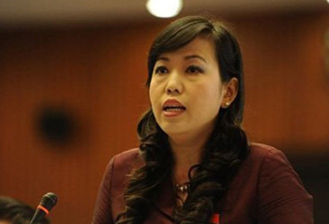 Trẻ Bồ Đề “vào” Quốc hội ĐBQH Nguyễn Thanh Hải: "Trong vụ chùa Bồ Đề, 80 trẻ không được đăng ký giấy khai sinh thì ai chịu trách nhiệm?". Ảnh: Infonet.