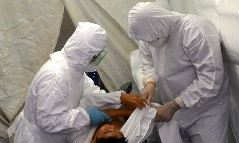 Ngày 2/11 sẽ có kết quả xét nghiệm ca nghi nhiễm Ebola Ngày 2/11 sẽ có kết quả xét nghiệm ca nghi nhiễm Ebola