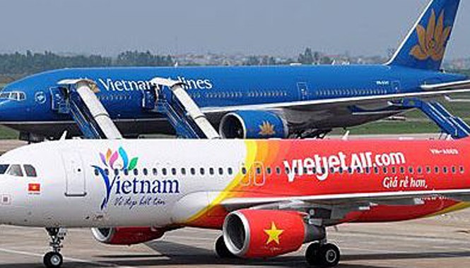 Hàng không bán vé Tết giá rẻ Chào mừng đường bay mới, Vietjet khuyến mãi 2000 vé giá chỉ từ 0 đồng trong 3 ngày vàng 6, 7, 8/11.