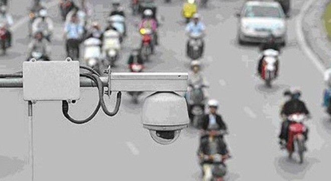 Lắp camera phạt nguội tại các bến xe ở Hà Nội Lắp camera phạt nguội tại các bến xe ở Hà Nội