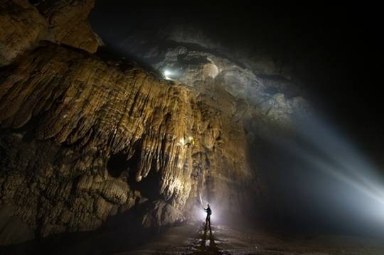 Dừng dự án cáp treo Sơn Đoòng nếu UNESCO không cho phép Hang Sơn Đoòng. Ảnh: IE